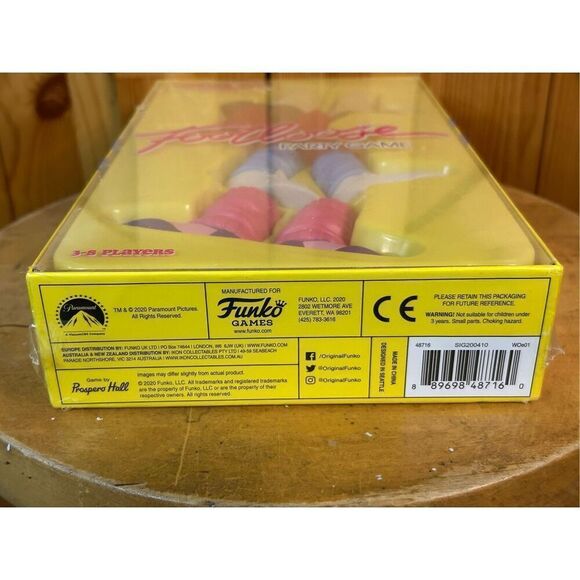 Footloose Board Game By Funko Game Party Game 3-8 Players Complete Game sealed ( - Picture 6 of 7